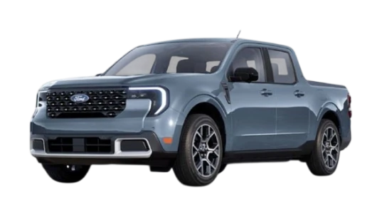 Maverick Lariat 2025 - Azure Gray Metallic Tri-Coat