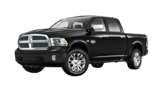 RAM 1500 Longhorn 2014 - Black