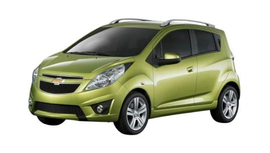 Spark 2011 - Apple Green Metallic