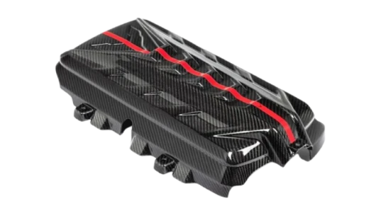 Carbon Engine Cover Chevrolet C8 Corvette