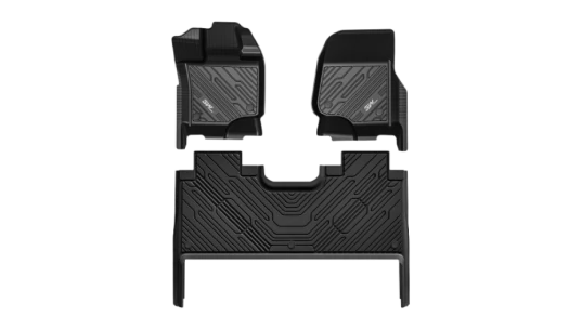 Floor Mats Fit Ford F150 2015-2024