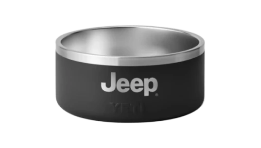 Boomer 4 Cup Dog Bowl - Black