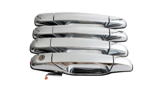 Exterior Chrome Door Handle Cadillac Escalade 4 PCs
