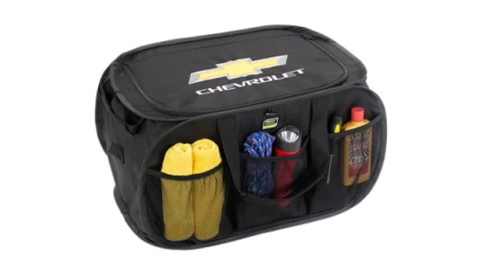 Chevrolet Pop-Up Organizer - Black