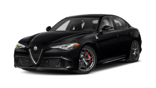 Giulia Quadrifoglio 2022 - Black