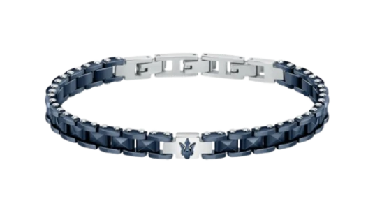 Bracelet - Blue Steel/Ceramic