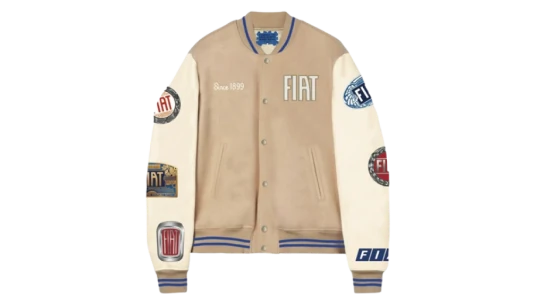 Heritage Sweatshirt - Beige/Blue/White
