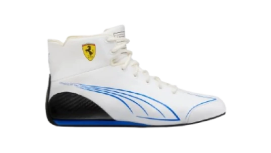 Speedcat Pro Miami Trainers - Optical White