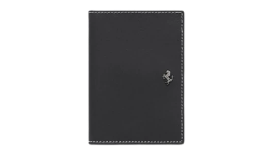 Second Life Leather Passport Holder - Black