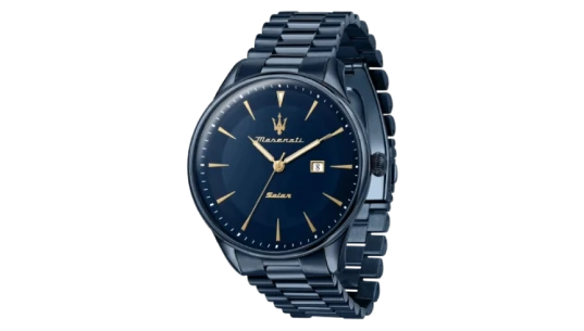 Solar Edition Watch - Blue Dial