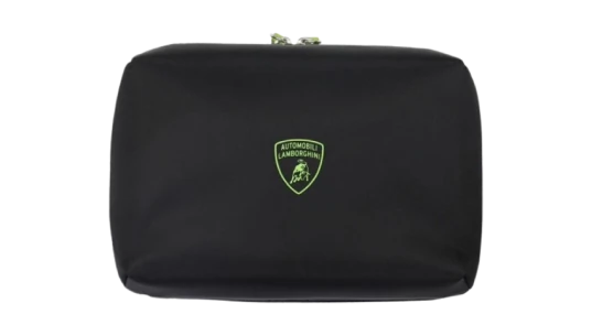 Tech Accessories Organizer Pouch - Black/Green