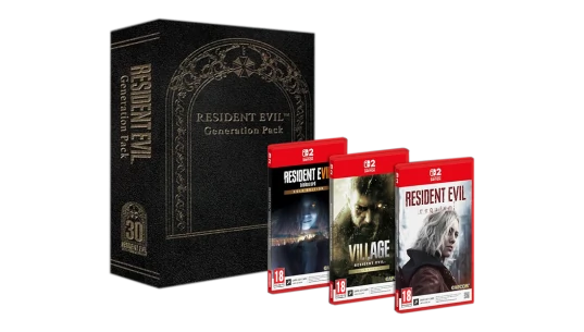 Resident Evil Generation Pack Switch 2