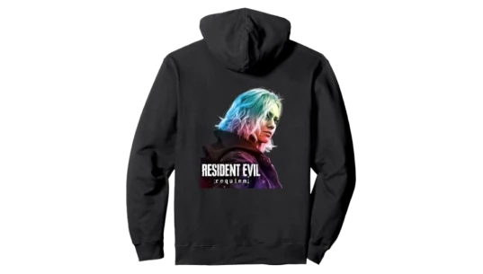 Requiem GAMING DESIGN Pullover Hoodie - Blue