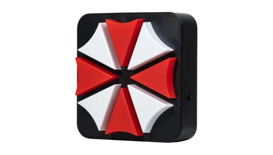 Resident Evil Umbrella Corp Lamp Wall Light