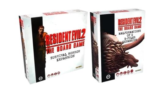 Resident Evil 2 Board Game Bundle