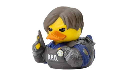 Leon S. Kennedy Collectible Vinyl Figure Boxed Edition