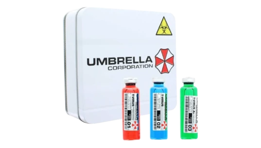 RE3 Vial Vaccine Replica Set