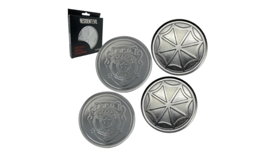 Resident Evil Metal Drink Coaster Set of 4