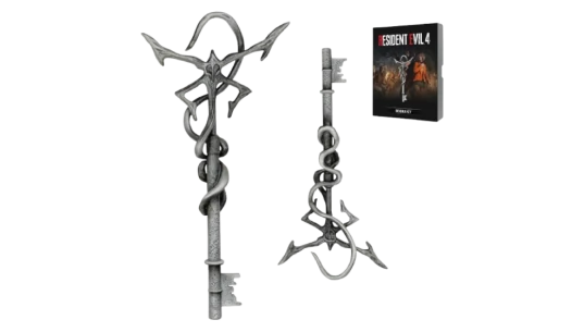 RE 4 Insignia Key Replica