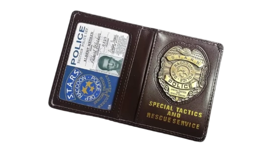 RE Biohazard S.T.A.R.S RPD Wallet Leon ID Holder
