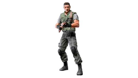 RE10th Anniversary Series 1 Chris Redfield Action Figure