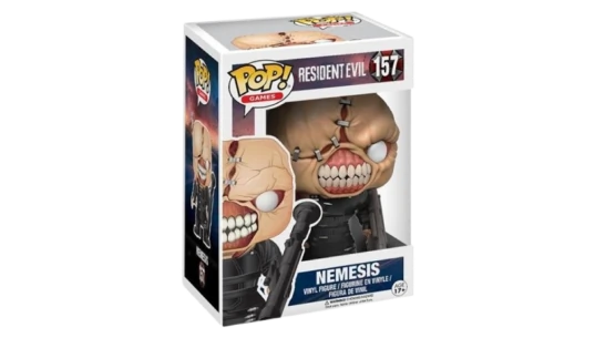 RE The Nemesis Action Figure