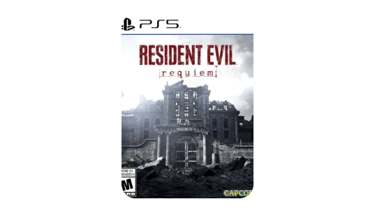 Resident Evil Requiem Amazon Exclusive Edition - PlayStation 5