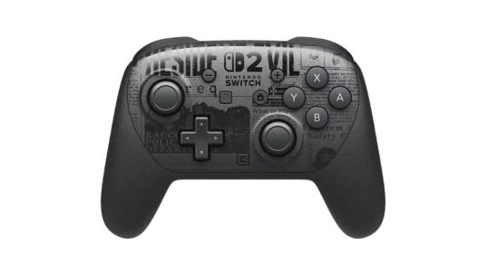 Switch 2 Pro Controller Resident Evil Requiem Edition