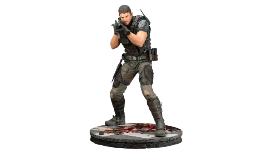 RE: Vendetta Chris Redfield 1:6 Scale Statue