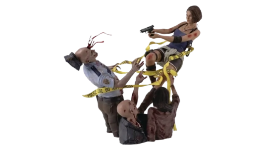 RE3 Jill Valentine 1/4 Scale Statue Classic Edition