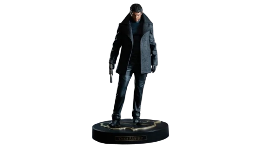 RE Village Chris Redfield Figure Statue Collector's Edition