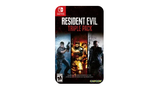 Resident Evil Triple Pack Nintendo Switch