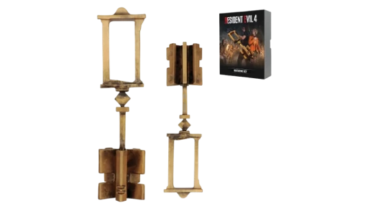 RE 4 Wayshrine Key Replica