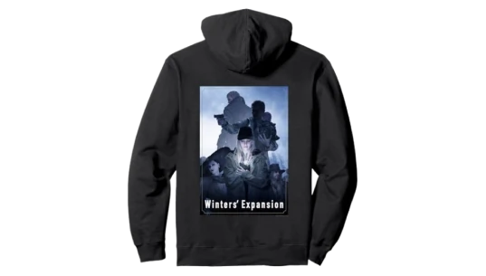 RE Village Winters Expansion Pullover Hoodie - Gray