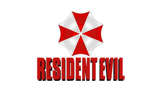 Resident Evil Logo Sticker