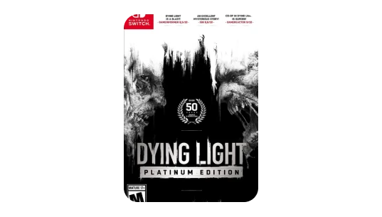 Dying Light Platinum Edition - Nintendo Switch