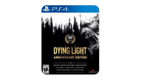 Dying Light Anniversary Edition PS4