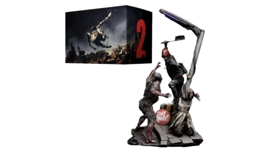 Dying Light 2 Stay Human Statue Collector's Edition