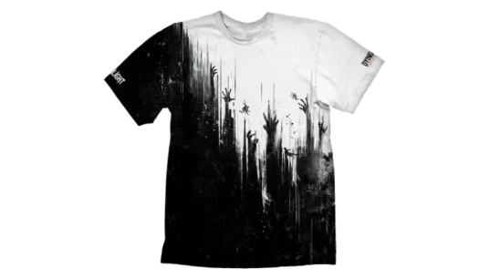 Dying Light T-Shirt - Black/White