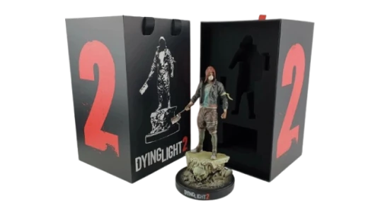 Dying Light 2 Aiden Caldwell Statue Collector's Edition