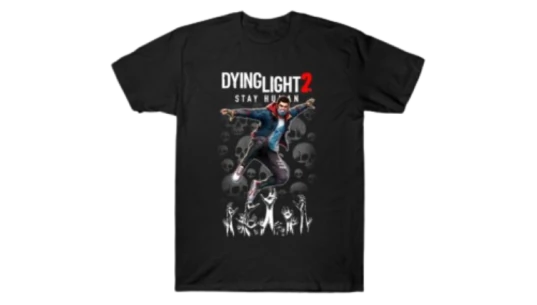 Dying Light 2 Stay Human Aiden Caldwell T-Shirt - Black