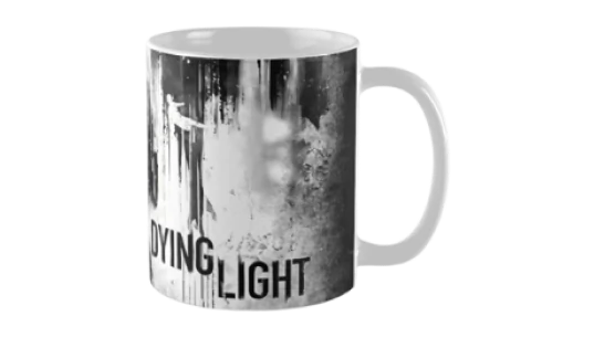 Dying Light Classic Coffee Mug - Black/White
