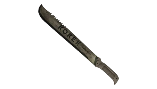Korek Machete - Dying Light Prop Replica