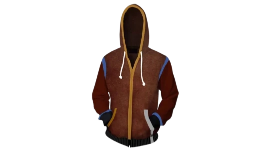 Dying Light 2 Fleece & Leather Hoodie