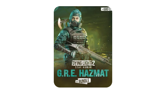 Dying Light 2 Stay Human: G.R.E. Hazmat Bundle Steam Gift Global