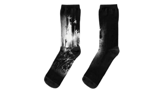 Dying Light Socks - Black/White