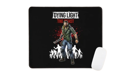 Dying Light The Beast Medium Mousepad - Black