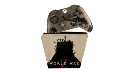 World War Z Kit Capa Case E Skin For Xbox One