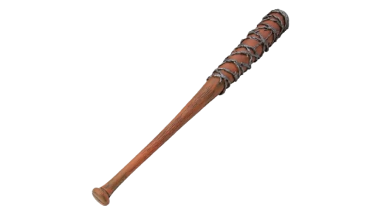 Barbed Wire Wooden Baseball Bat Prop Replica