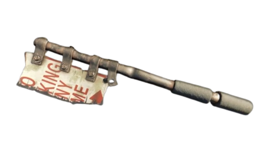 Last Hope Axe Meelee Weapon Prop Replica